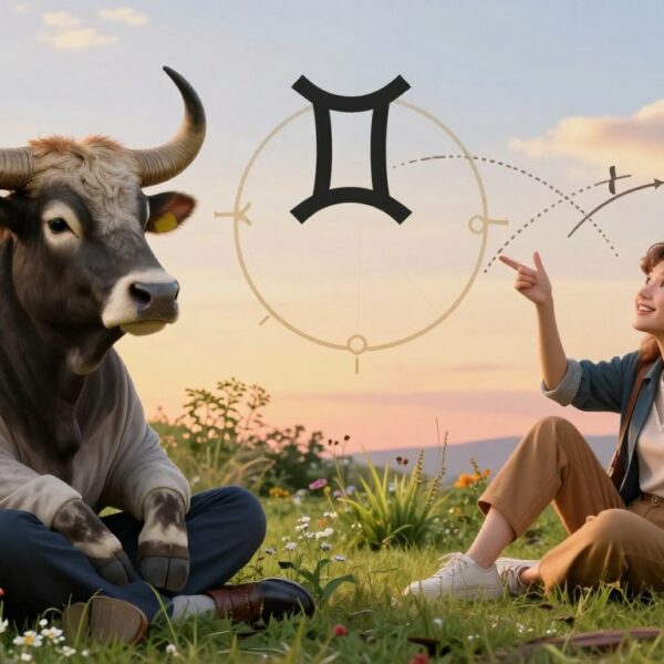 Byk i Bliźnięta związek – czy te znaki zodiaku mogą stworzyć udaną relację?