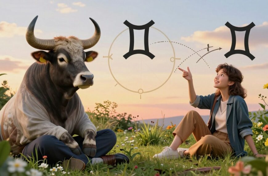 Byk i Bliźnięta związek – czy te znaki zodiaku mogą stworzyć udaną relację?
